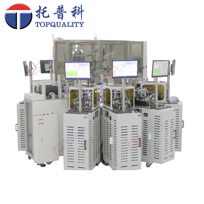 手機/平板PCBA自動測試機/平板功能自動測試機 無線通訊全自動測試-托普科