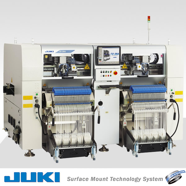 JUKI貼片機(jī)FX-3RA